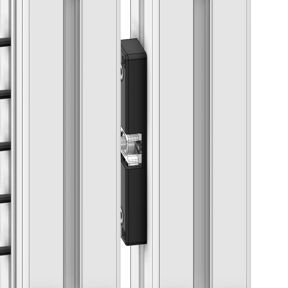 52-110-0 MODULAR SOLUTIONS DOOR LATCH SINGLE STUD